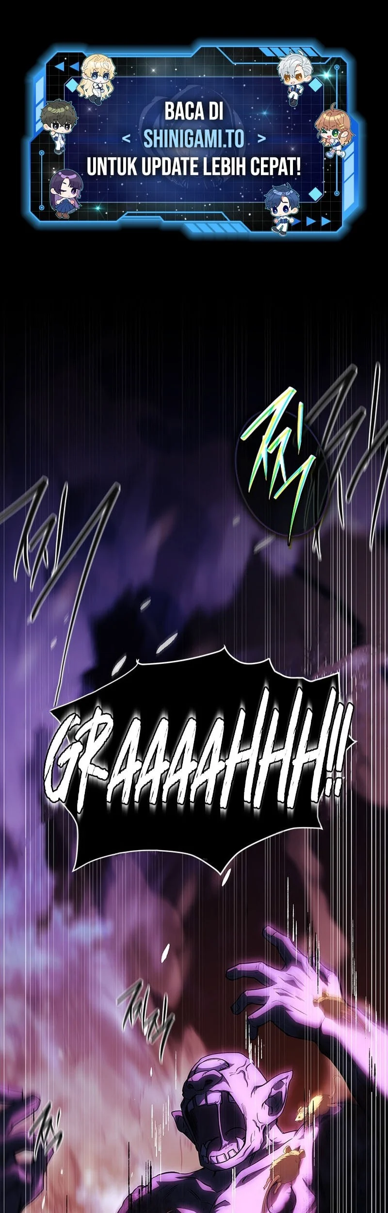 Manhwa The Legendary Hero Is An Academy Honors Student Chapter 56 Fix gambar 2